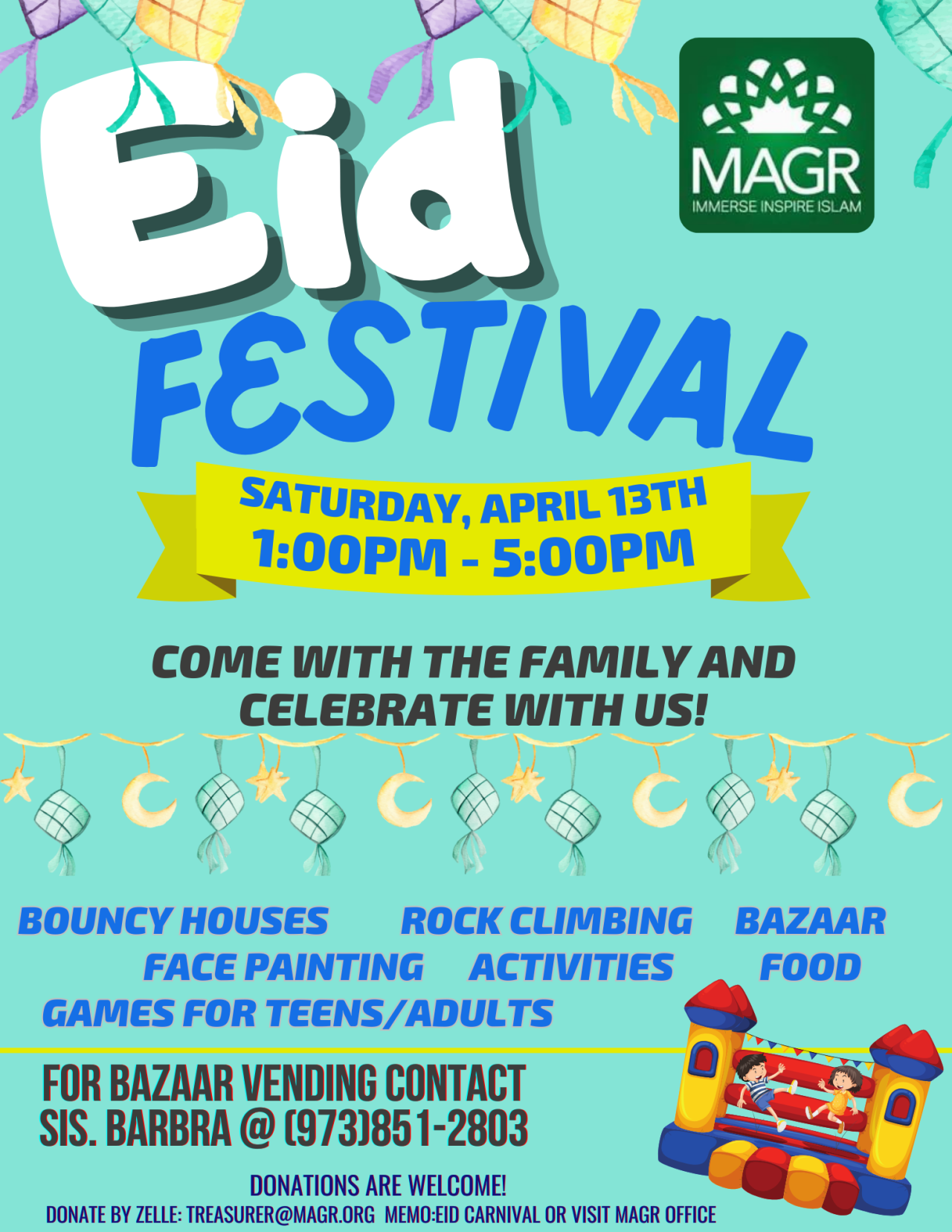 Ramadan & Eid | Muslim Association of Greater Rockford (MAGR)