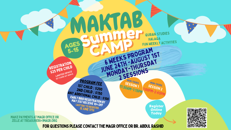 Muslim Association of Greater Rockford (MAGR) | Immerse. Inspire. Islam.