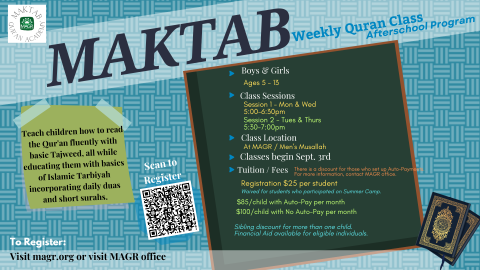 Muslim Association of Greater Rockford (MAGR) | Immerse. Inspire. Islam.